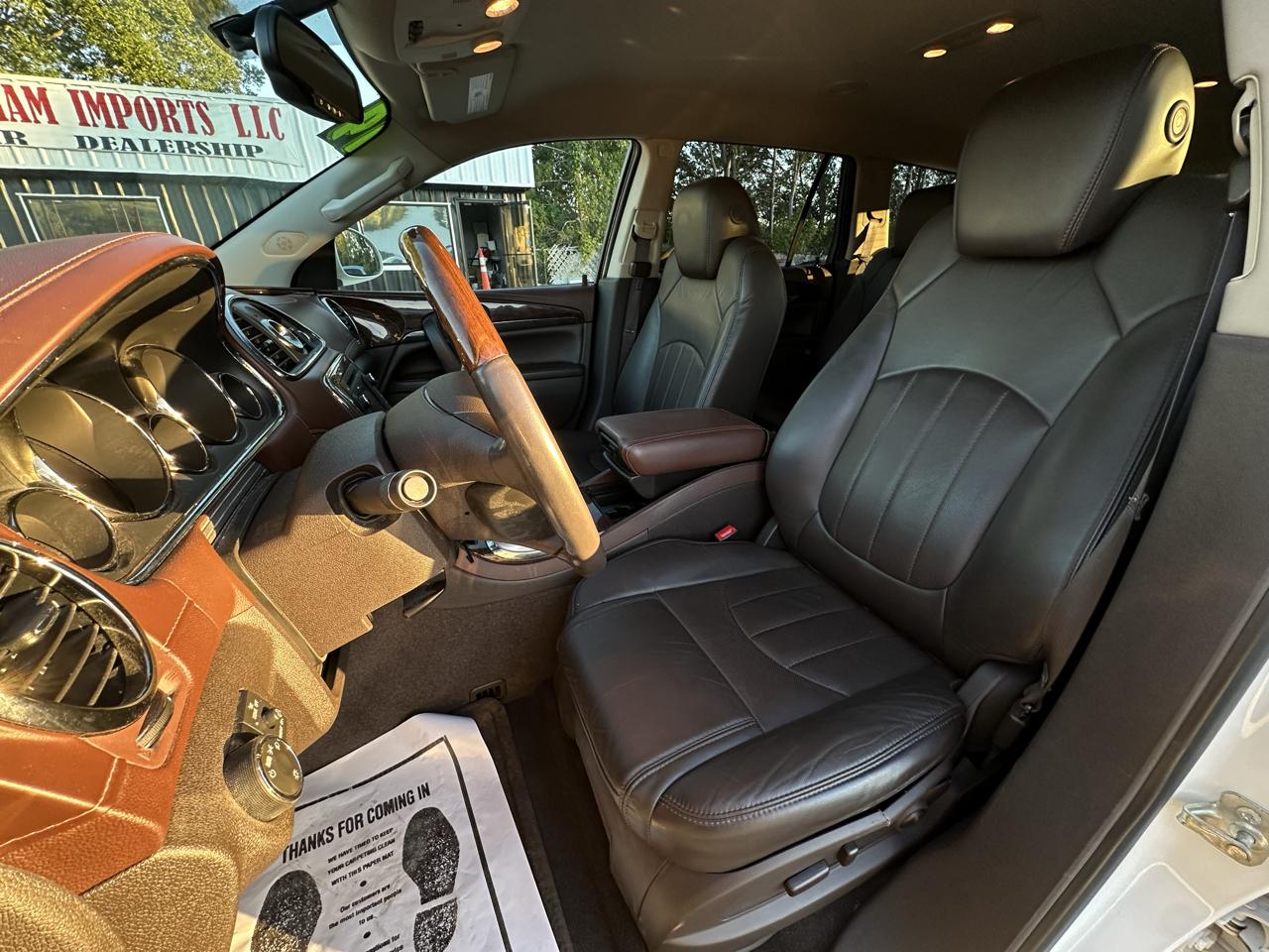 Buick Enclave FWD 4dr Leather 2014