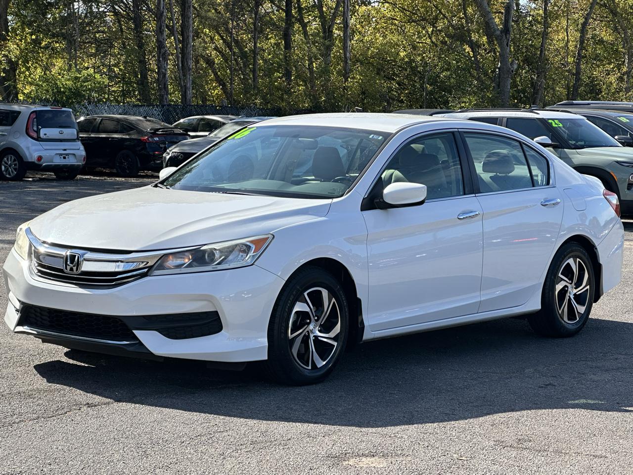 Honda Accord Sedan 4dr I4 CVT LX 2016
