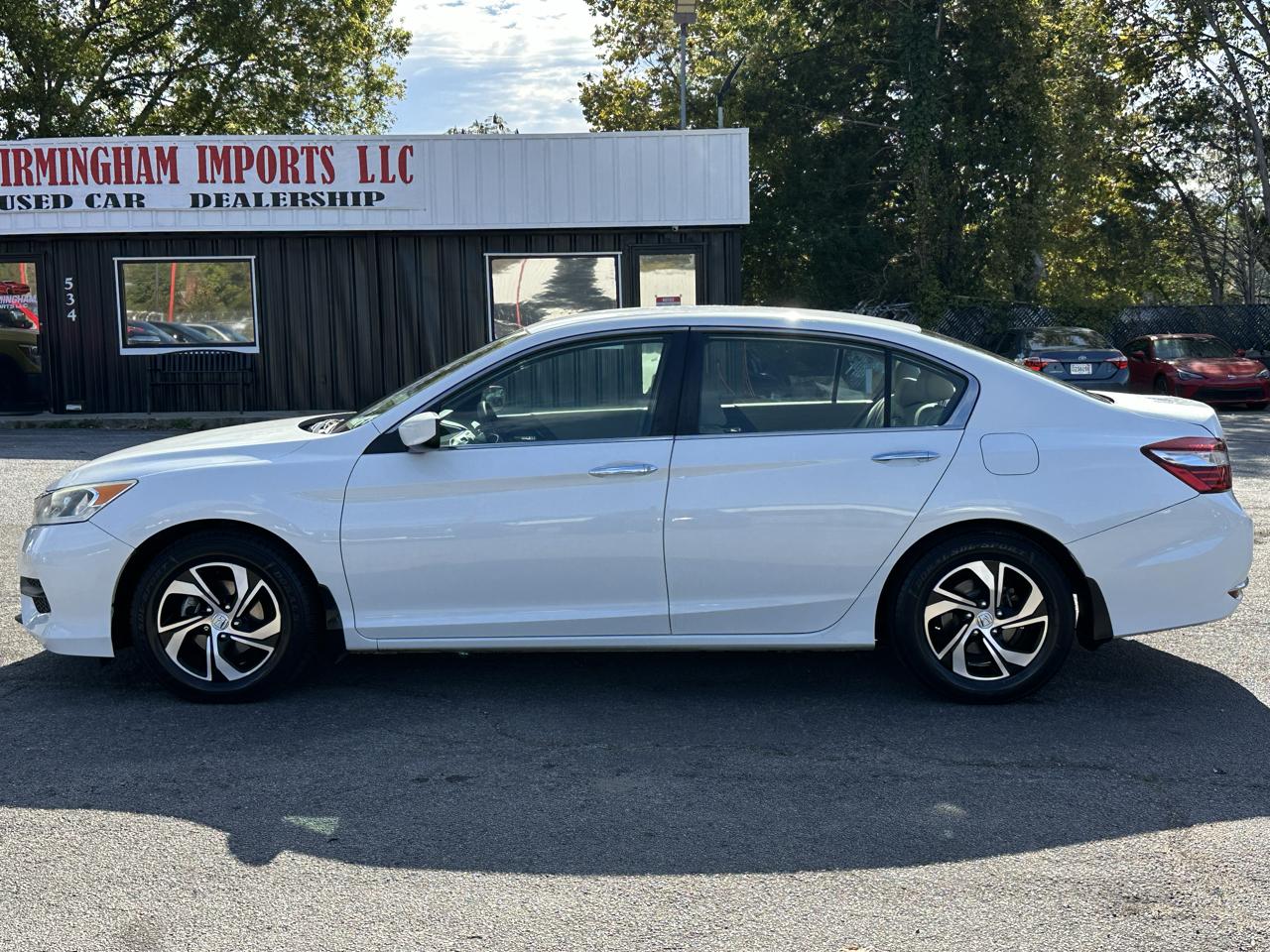 Honda Accord Sedan 4dr I4 CVT LX 2016