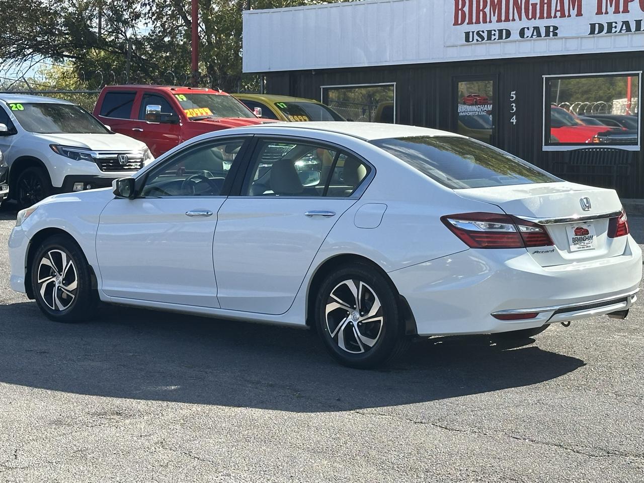 Honda Accord Sedan 4dr I4 CVT LX 2016