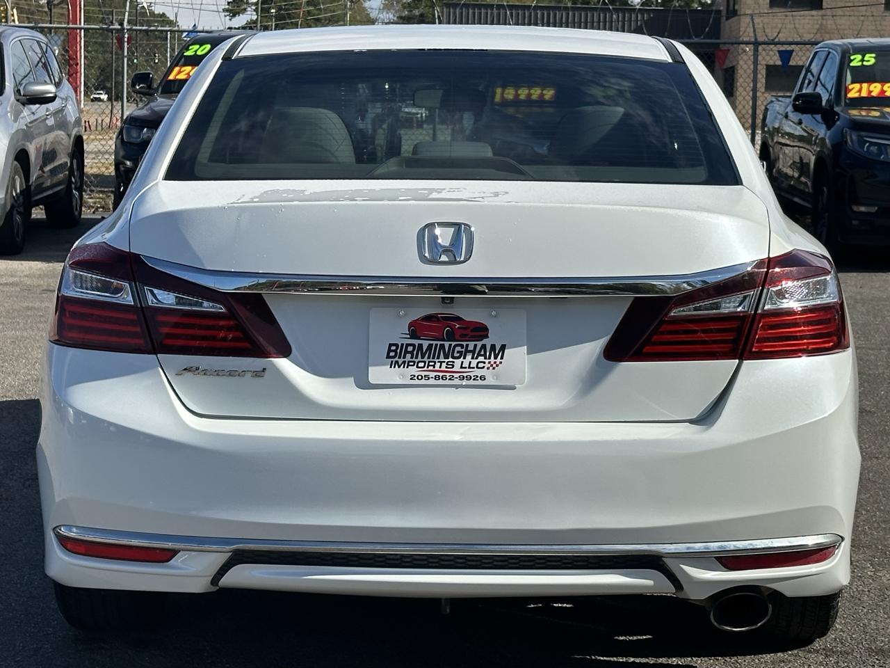Honda Accord Sedan 4dr I4 CVT LX 2016