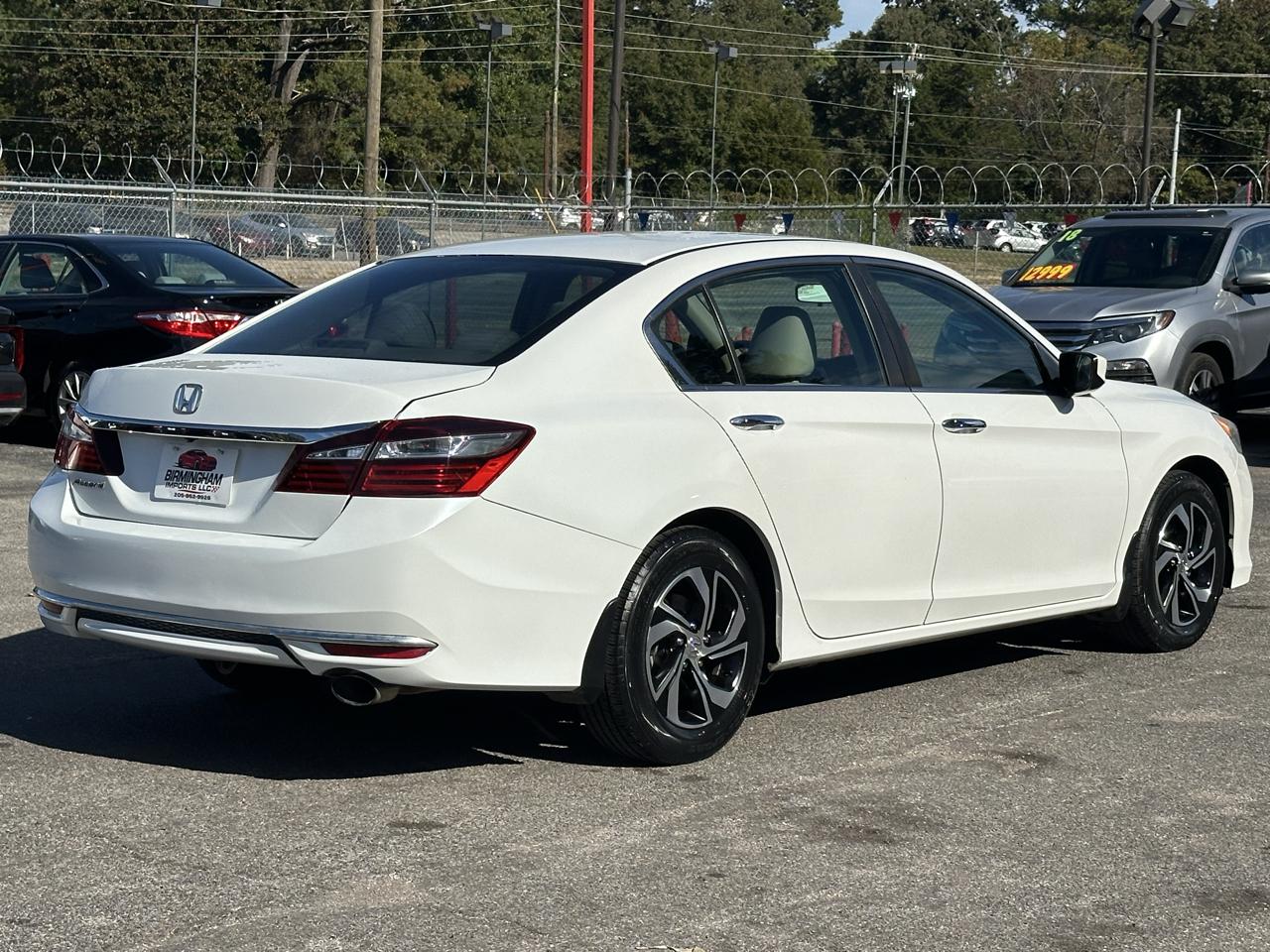 Honda Accord Sedan 4dr I4 CVT LX 2016
