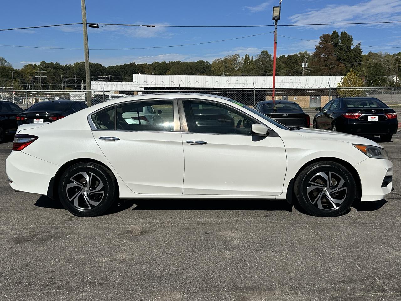 Honda Accord Sedan 4dr I4 CVT LX 2016