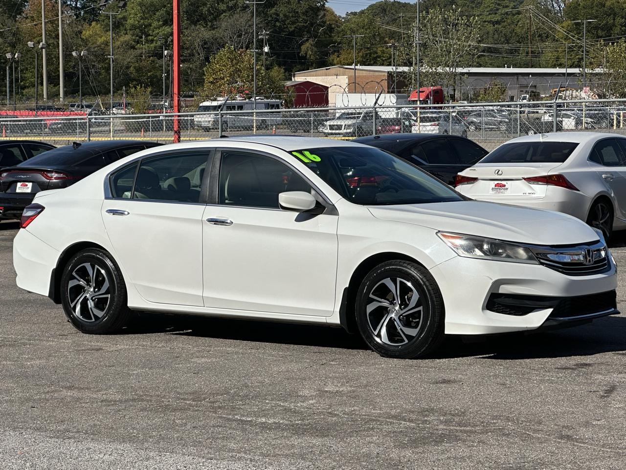 Honda Accord Sedan 4dr I4 CVT LX 2016