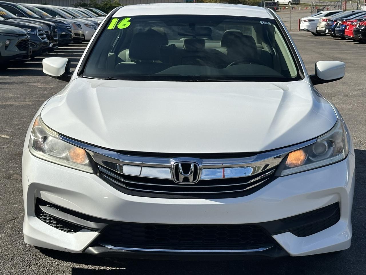 Honda Accord Sedan 4dr I4 CVT LX 2016