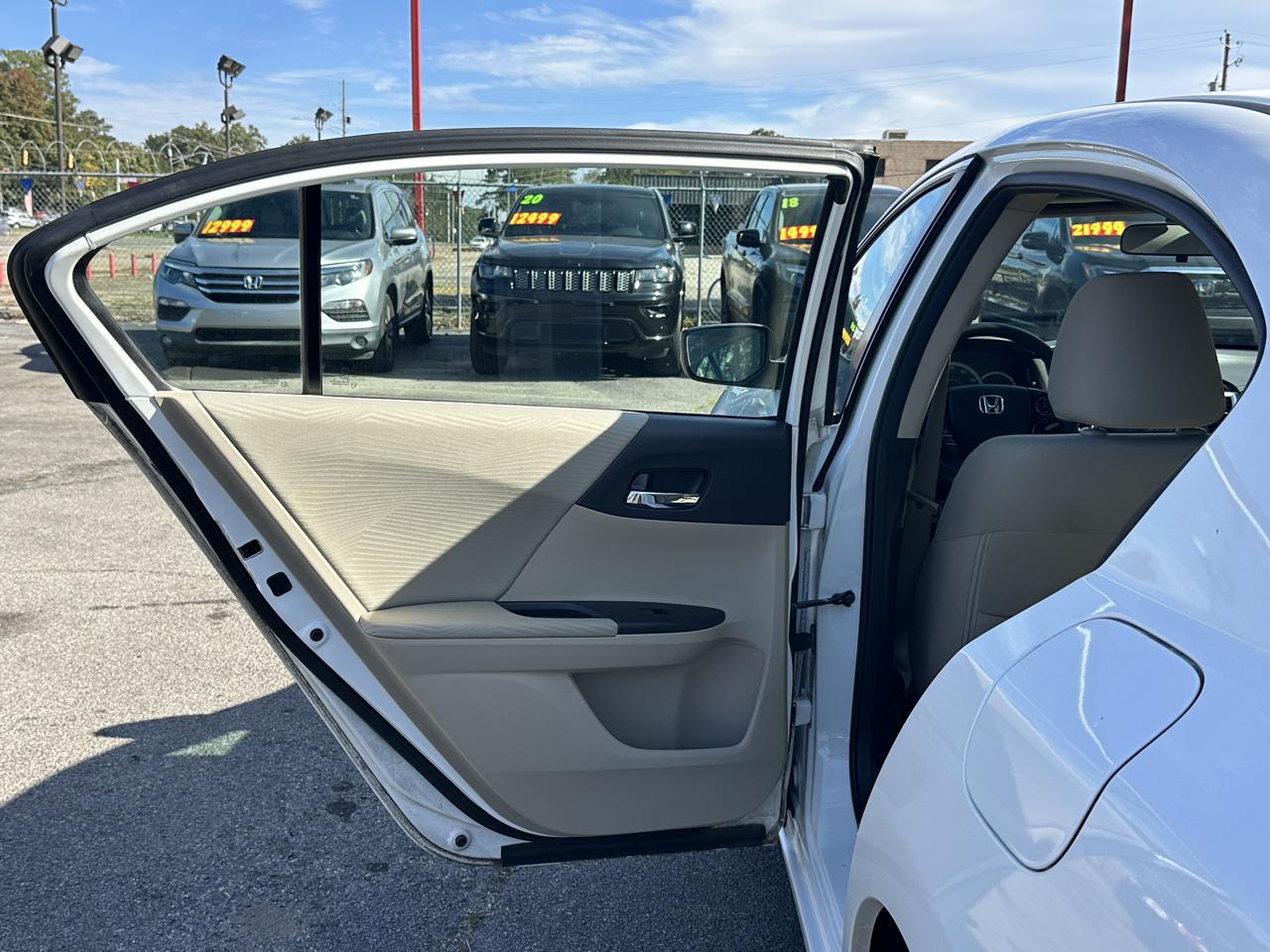 Honda Accord Sedan 4dr I4 CVT LX 2016