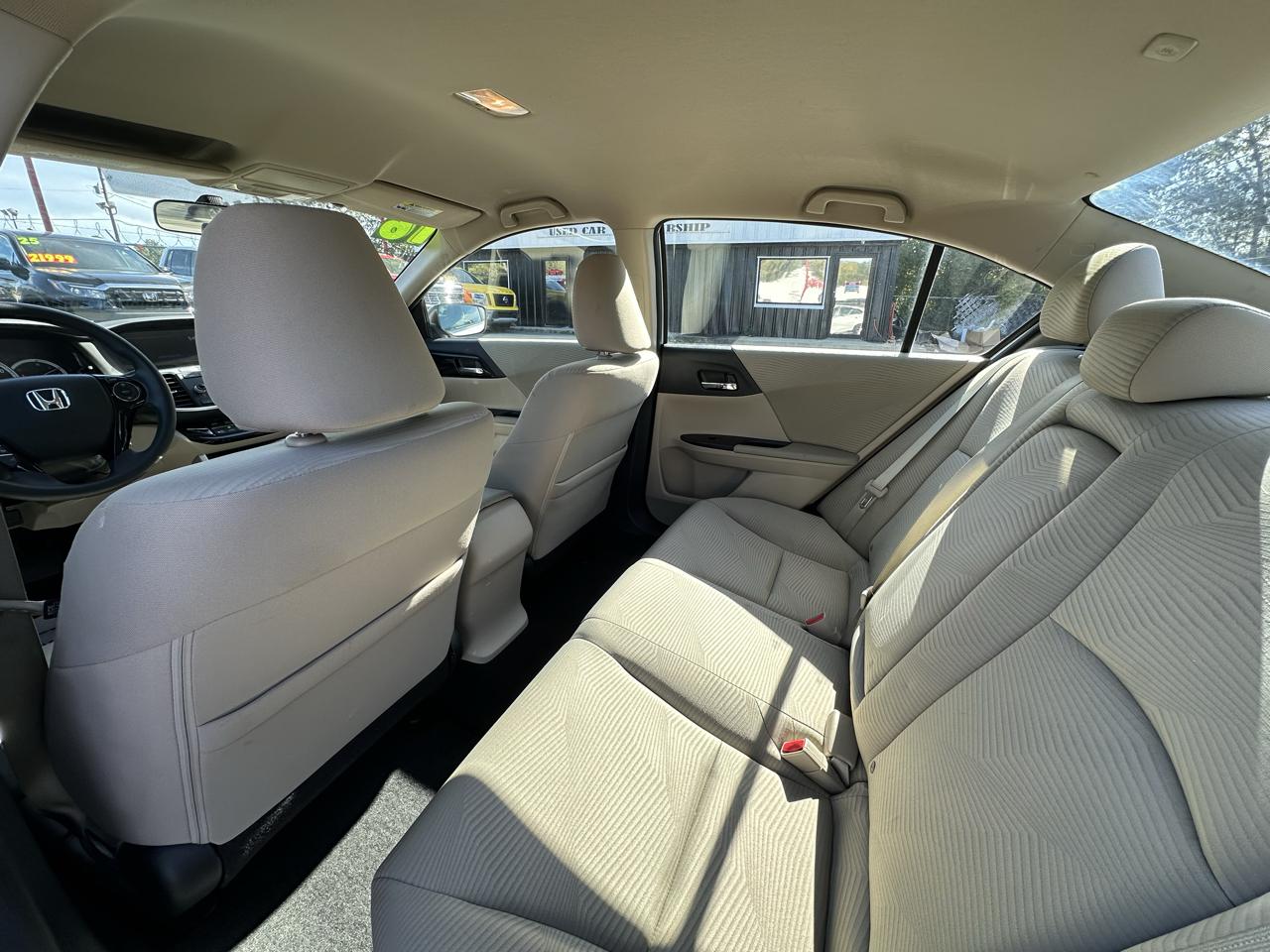 Honda Accord Sedan 4dr I4 CVT LX 2016