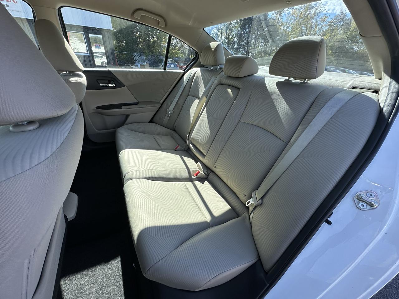 Honda Accord Sedan 4dr I4 CVT LX 2016