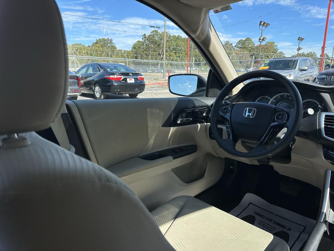 Honda Accord Sedan 4dr I4 CVT LX 2016