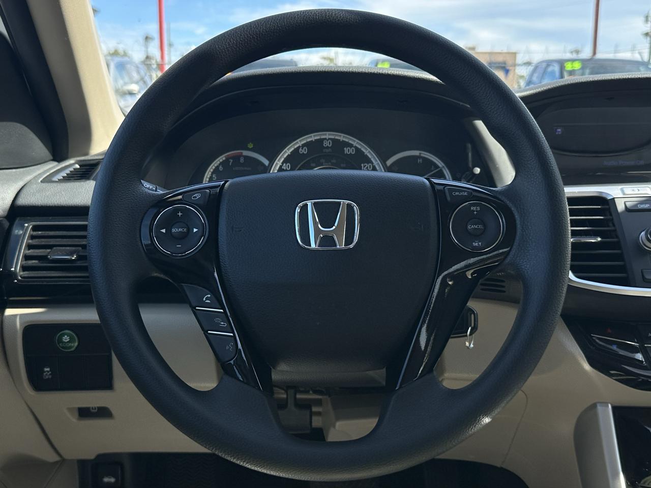 Honda Accord Sedan 4dr I4 CVT LX 2016