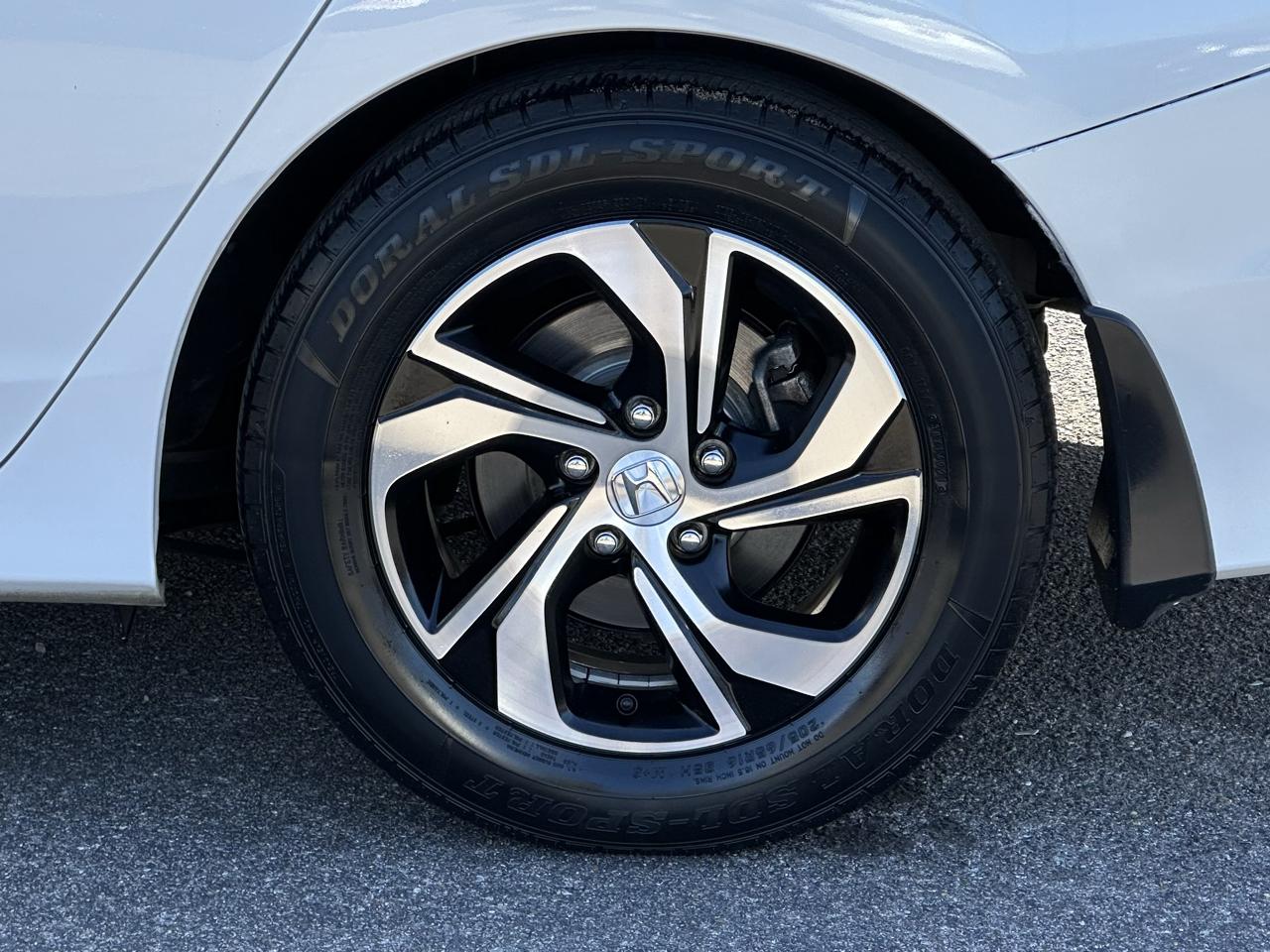 Honda Accord Sedan 4dr I4 CVT LX 2016