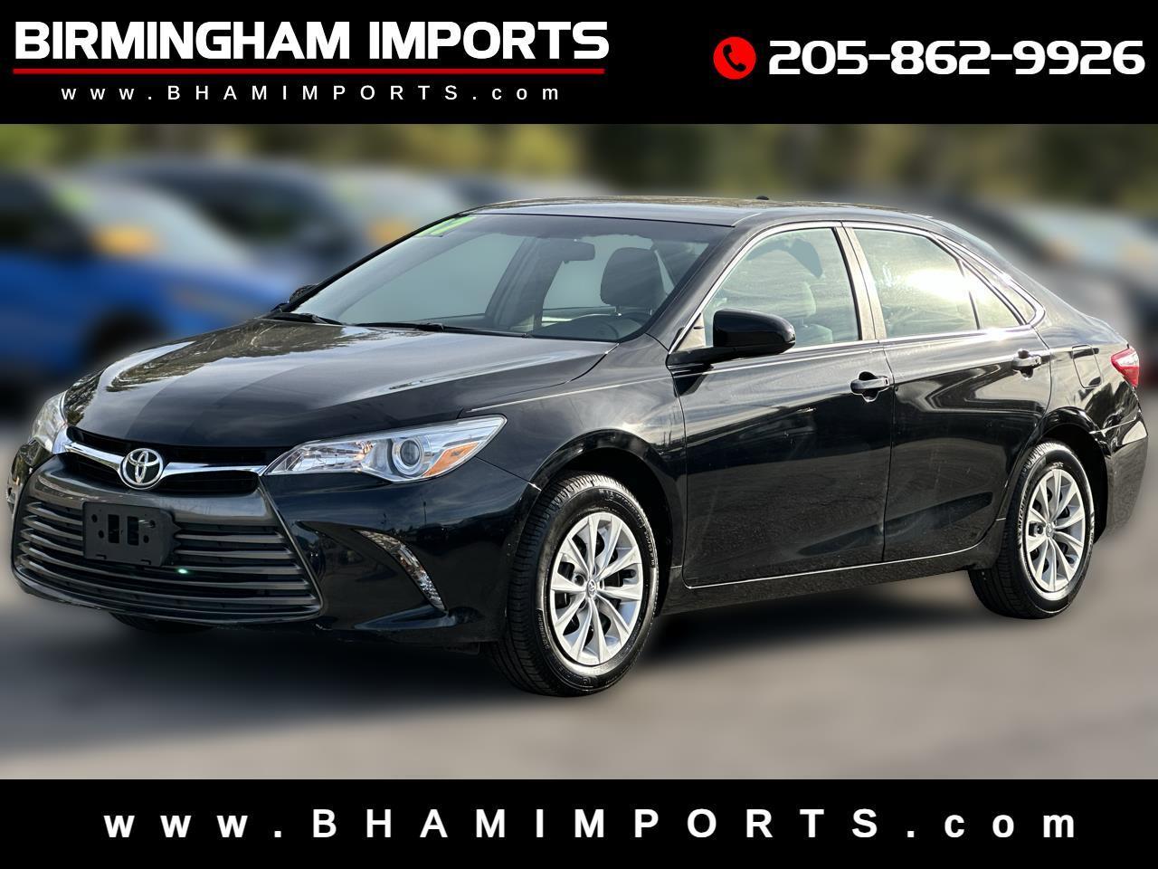 Toyota Camry XLE Auto (Natl) 2017