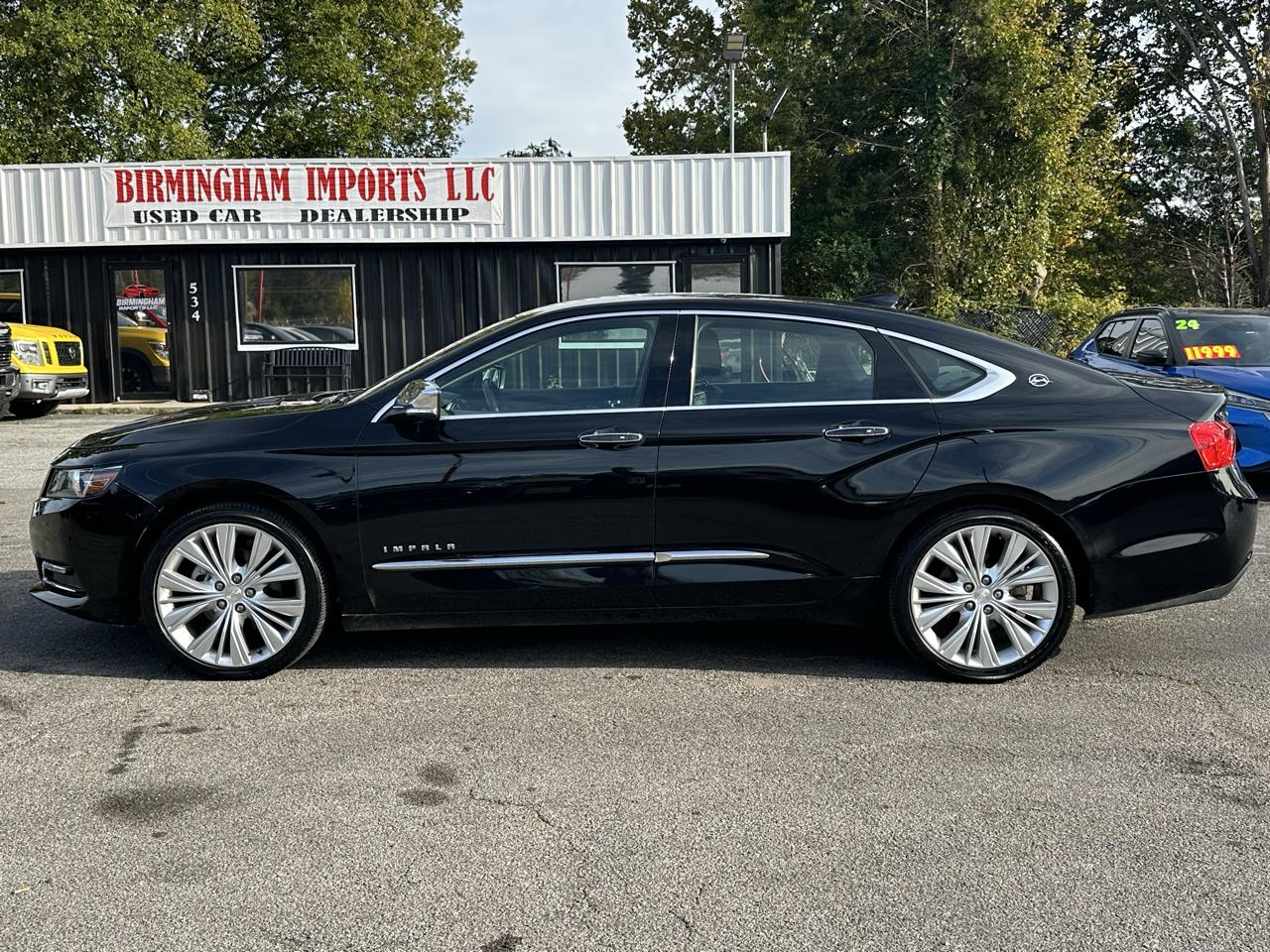 Chevrolet Impala 4dr Sdn Premier w/2LZ 2020