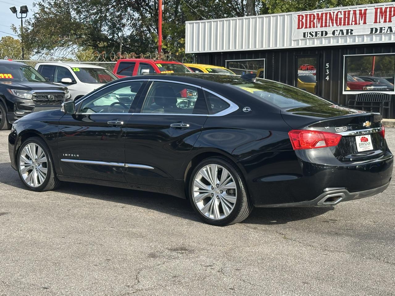 Chevrolet Impala 4dr Sdn Premier w/2LZ 2020