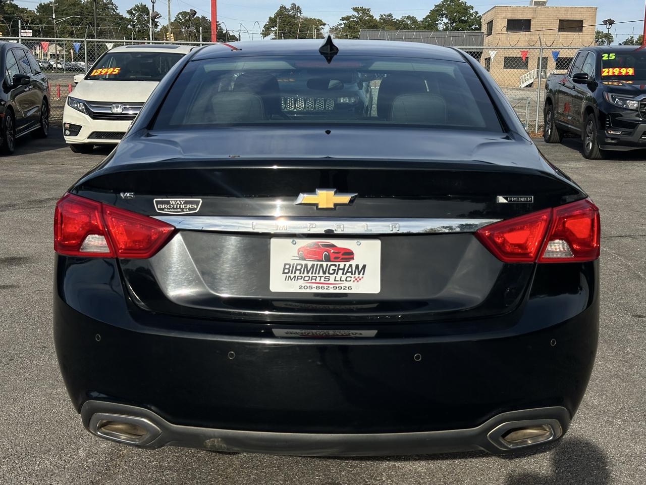 Chevrolet Impala 4dr Sdn Premier w/2LZ 2020