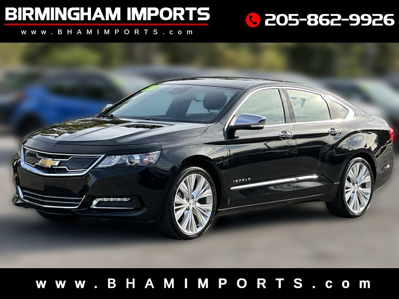 Chevrolet Impala 4dr Sdn Premier w/2LZ 2020