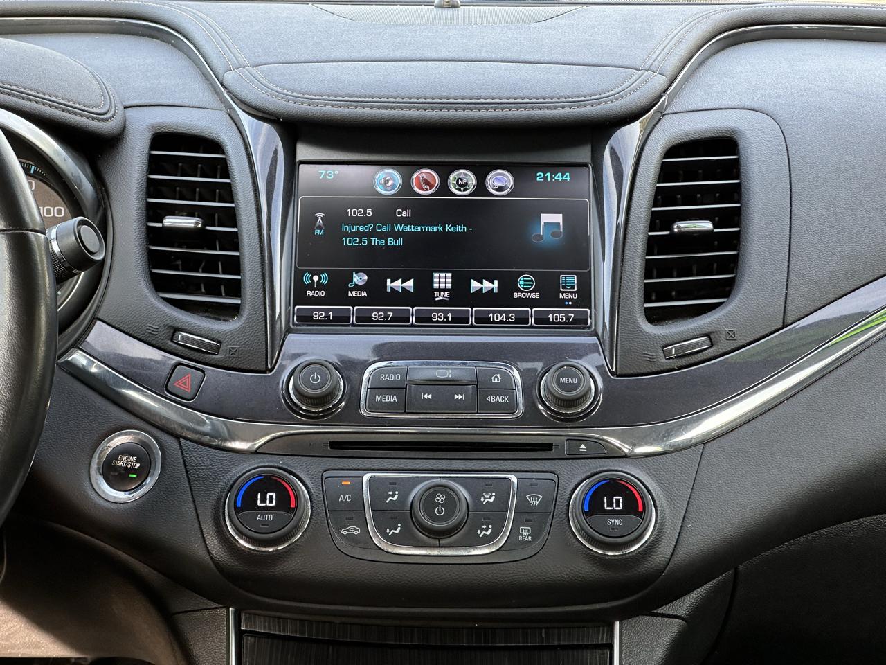 Chevrolet Impala 4dr Sdn Premier w/2LZ 2020