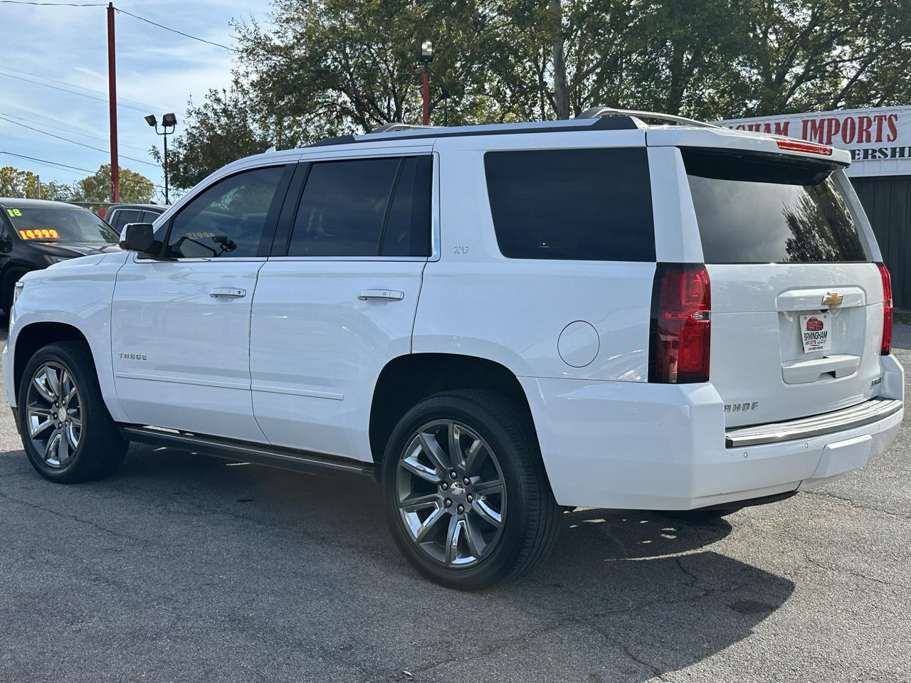 Chevrolet Tahoe 4WD 4dr Premier 2018