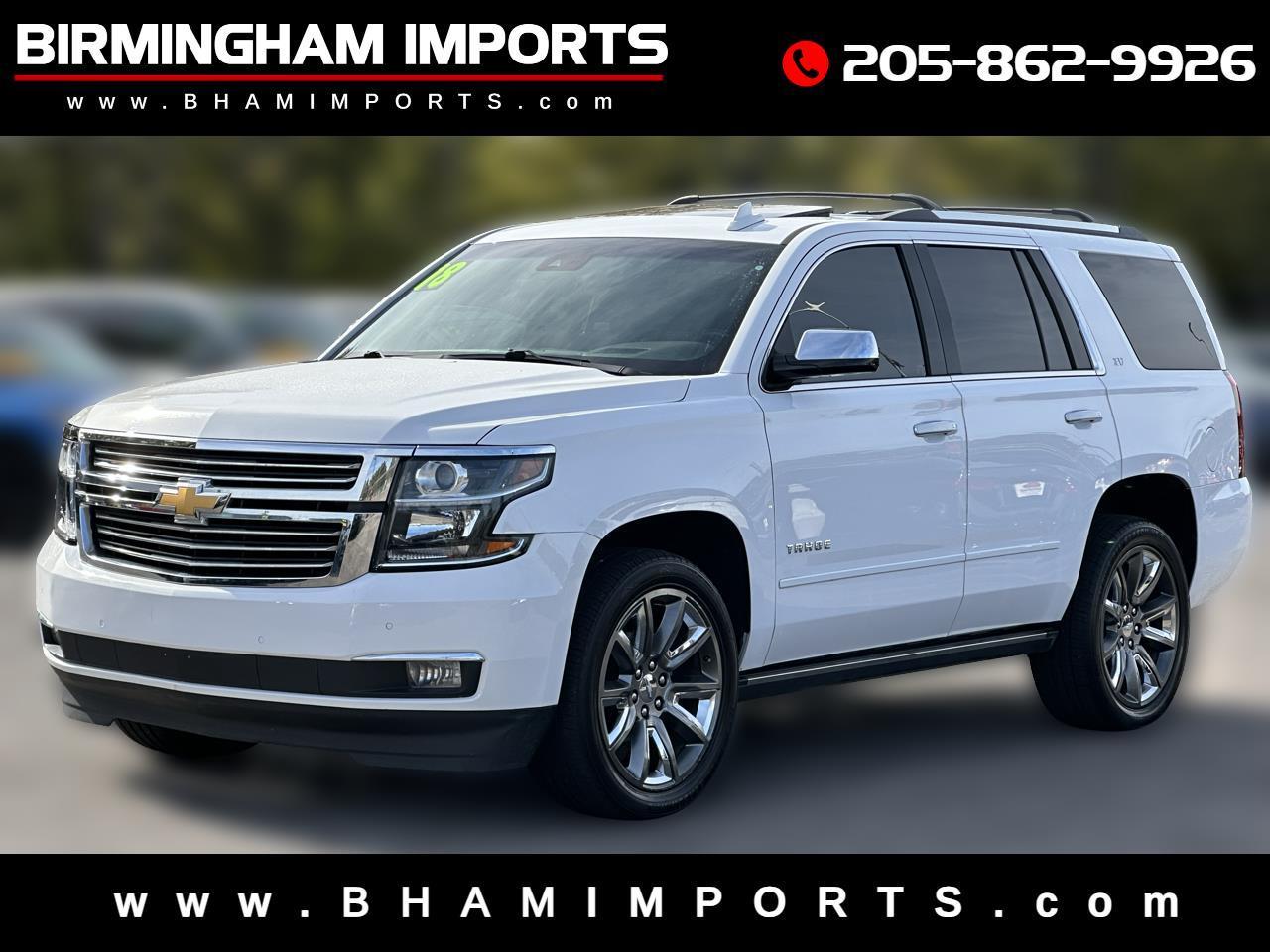 Chevrolet Tahoe 4WD 4dr Premier 2018