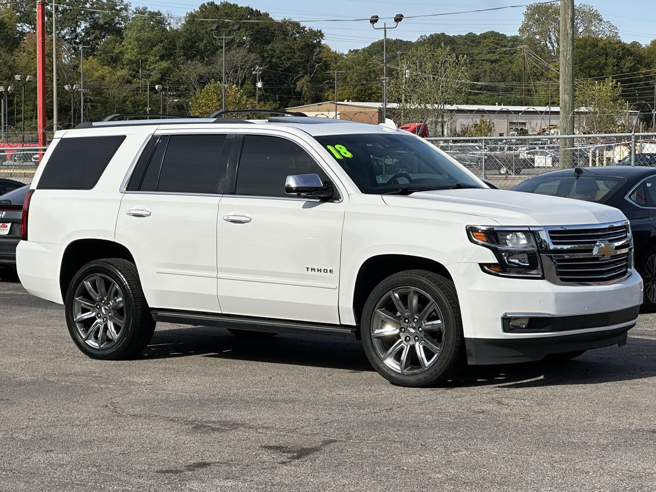 Chevrolet Tahoe 4WD 4dr Premier 2018