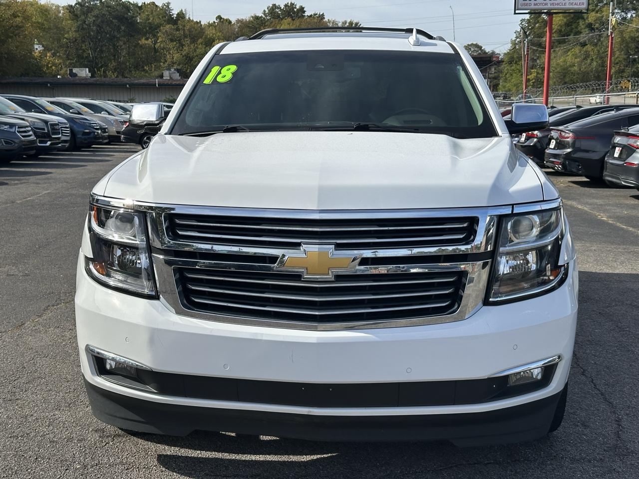 Chevrolet Tahoe 4WD 4dr Premier 2018