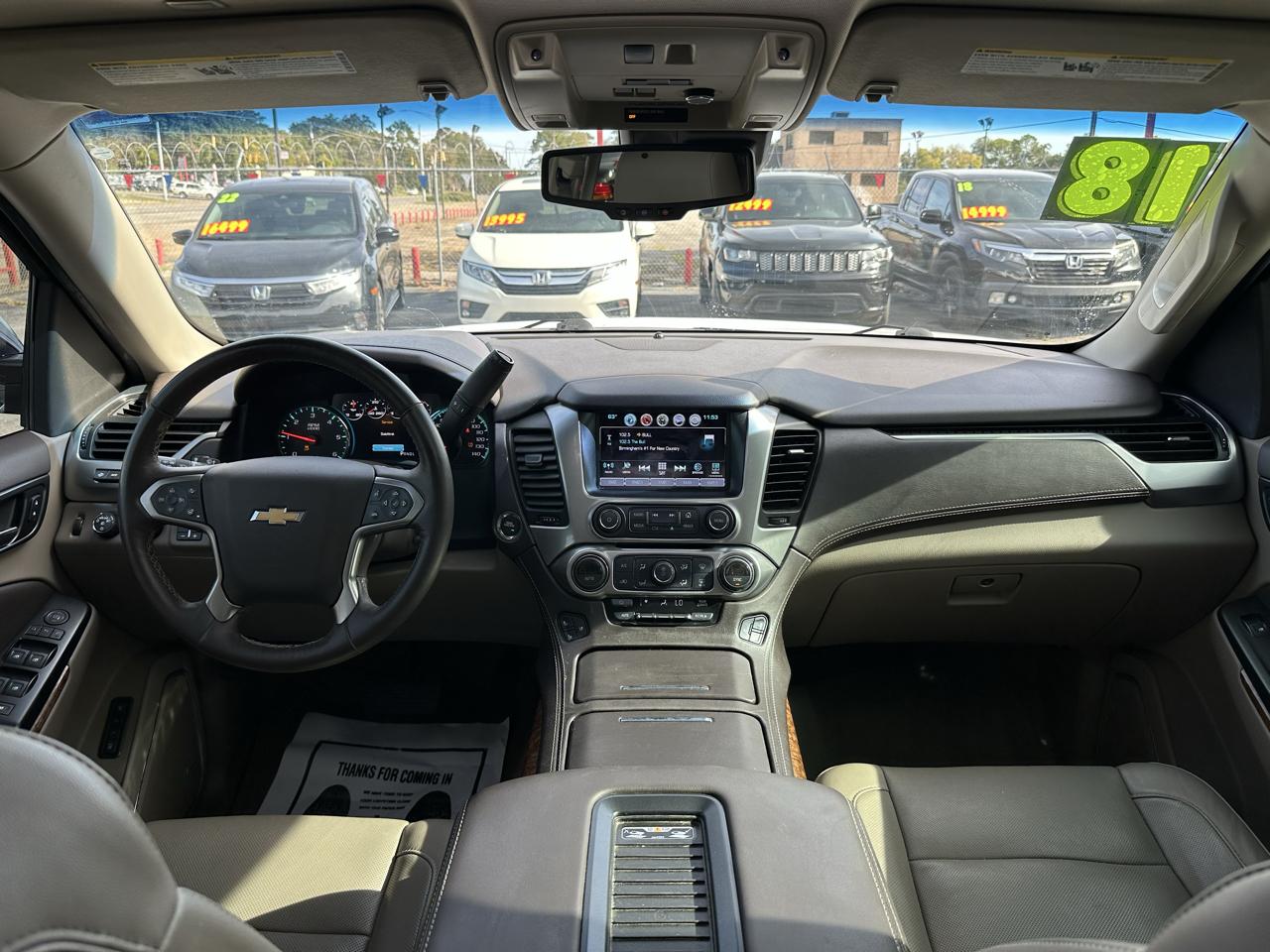 Chevrolet Tahoe 4WD 4dr Premier 2018