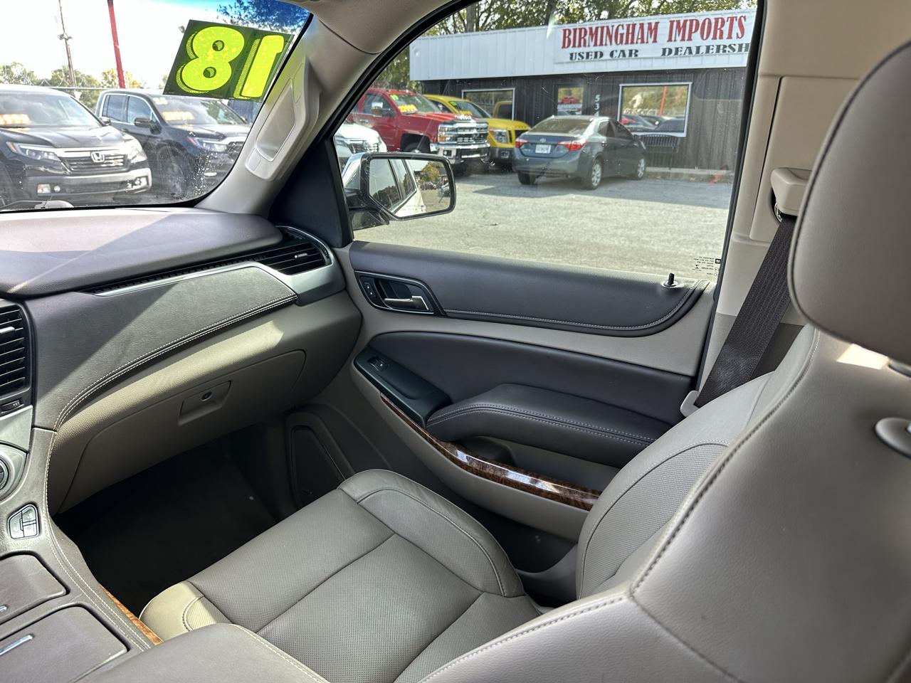Chevrolet Tahoe 4WD 4dr Premier 2018