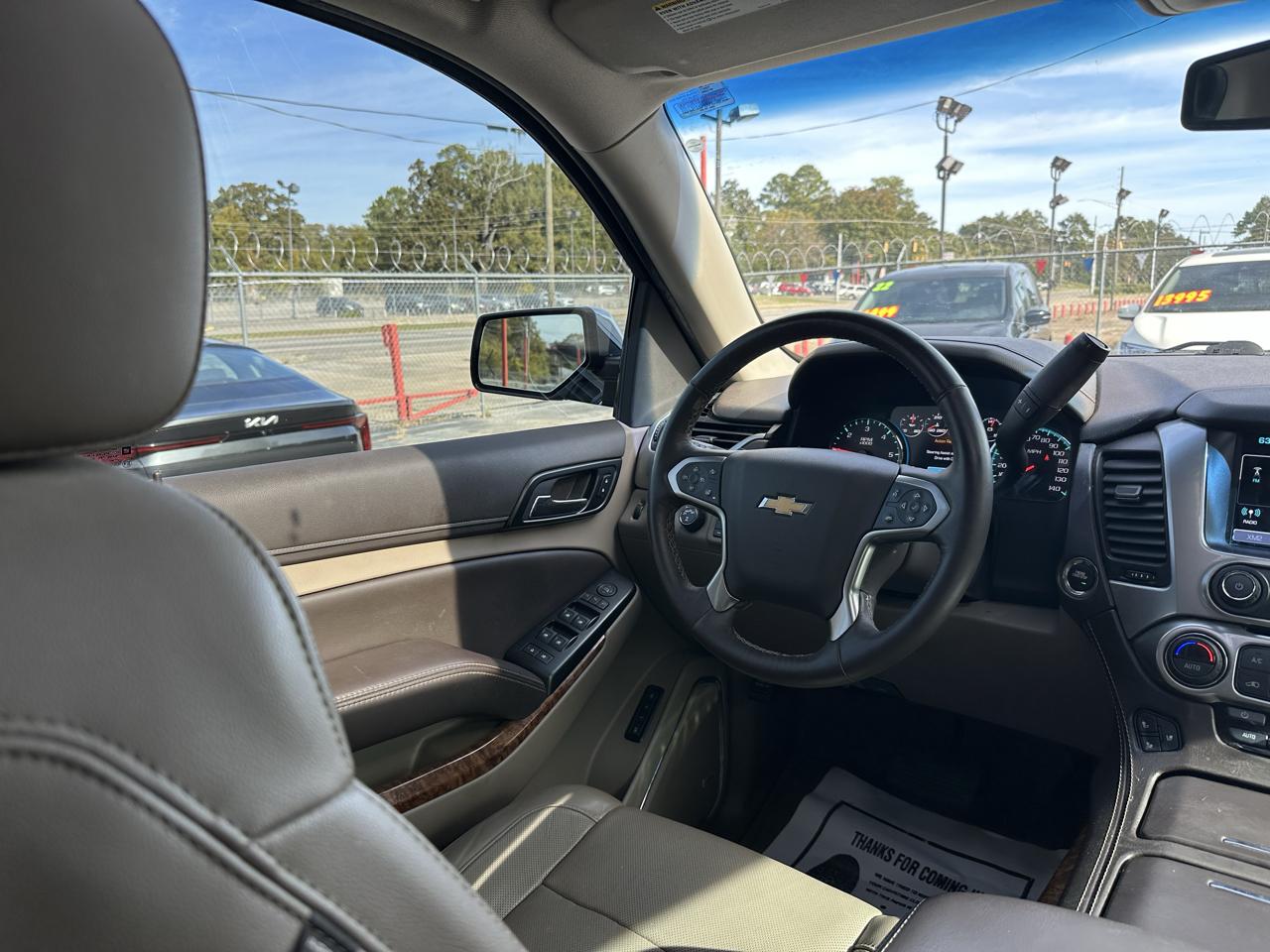 Chevrolet Tahoe 4WD 4dr Premier 2018