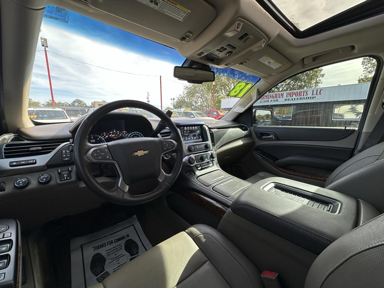 Chevrolet Tahoe 4WD 4dr Premier 2018