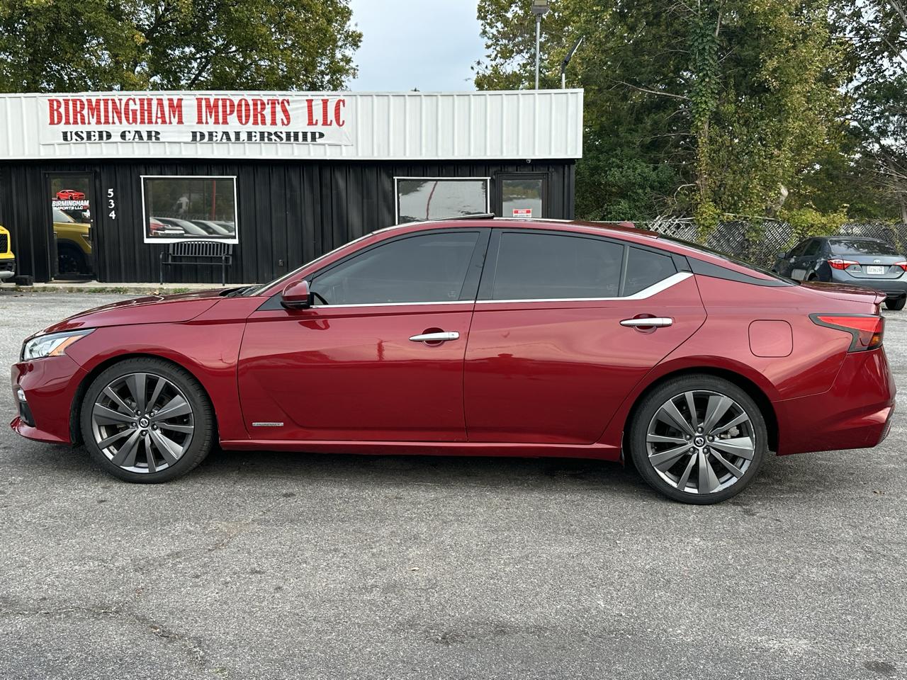 Nissan Altima 2.0 Edition ONE Sedan 2019