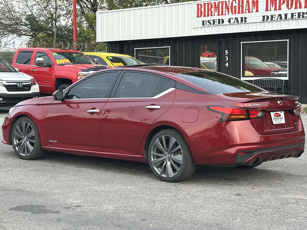 Nissan Altima 2.0 Edition ONE Sedan 2019