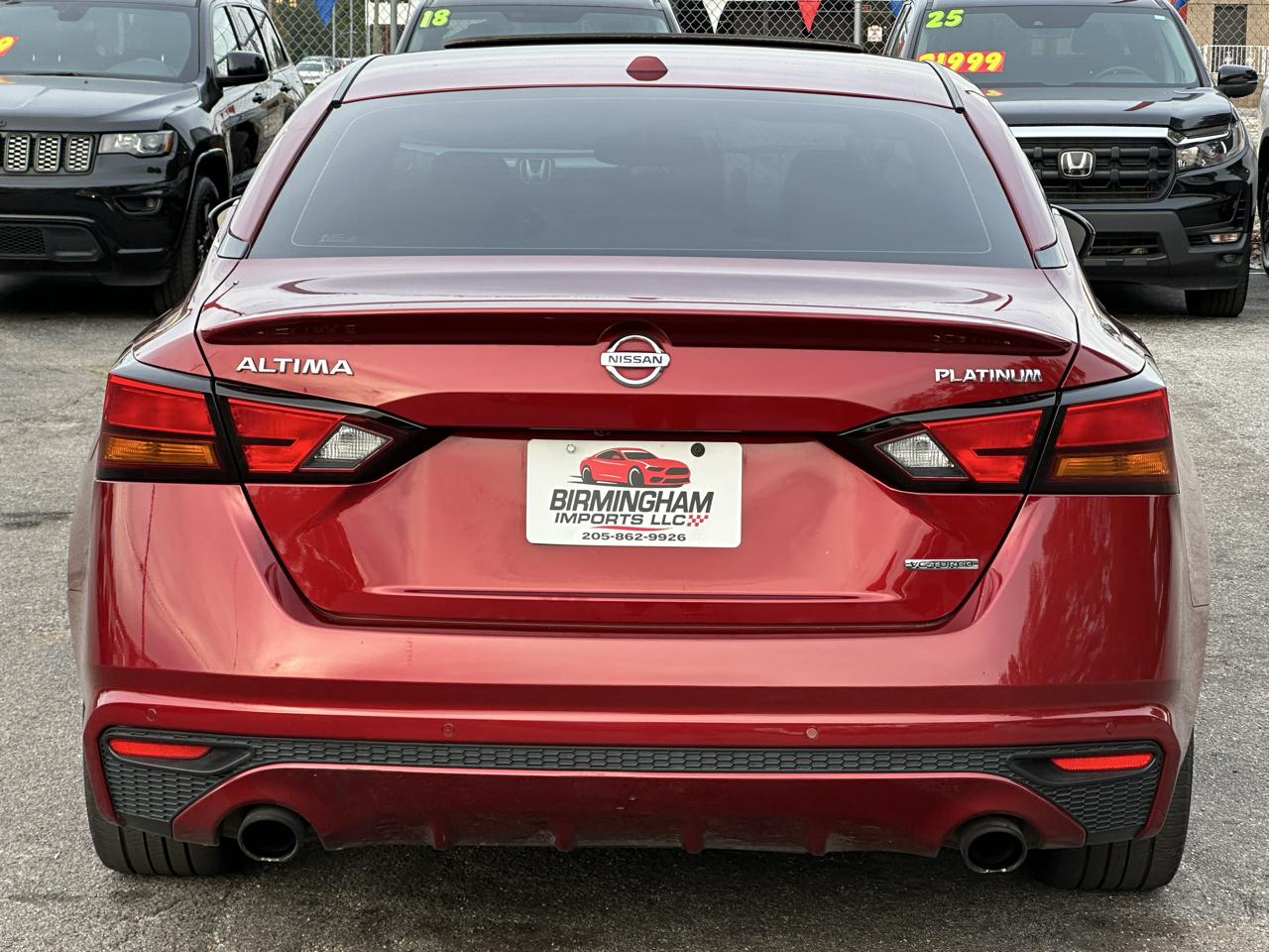 Nissan Altima 2.0 Edition ONE Sedan 2019