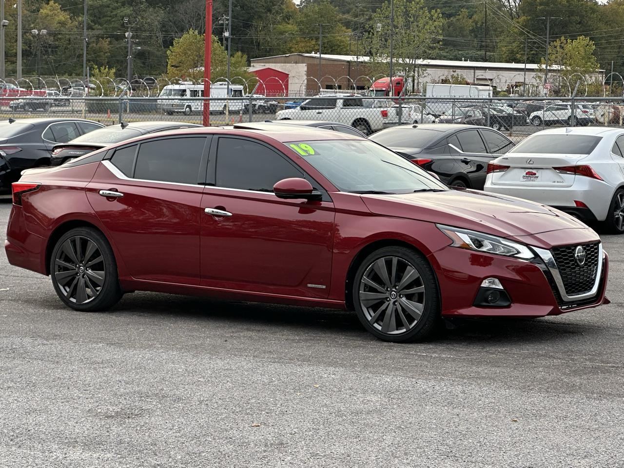 Nissan Altima 2.0 Edition ONE Sedan 2019