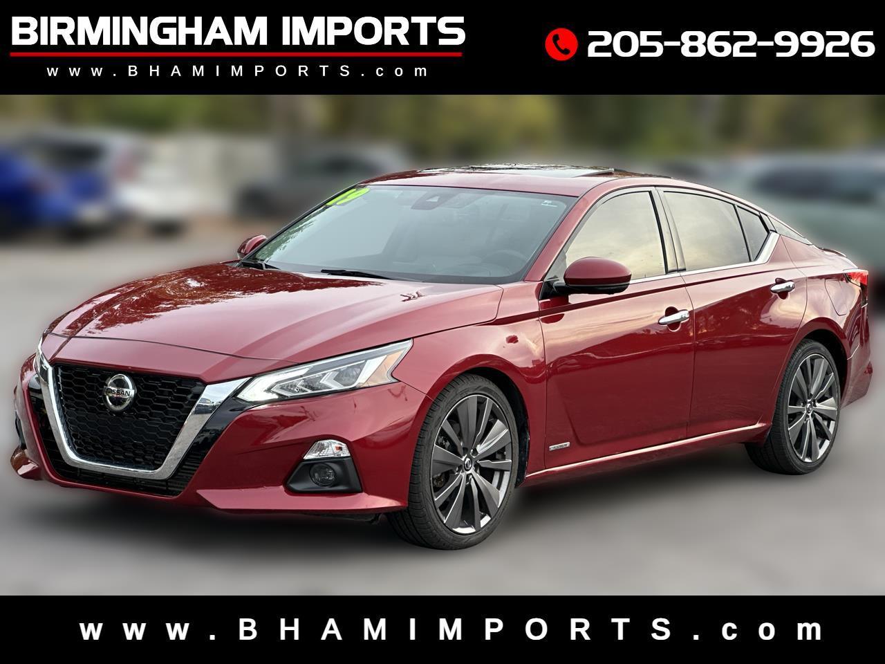 Nissan Altima 2.0 Edition ONE Sedan 2019