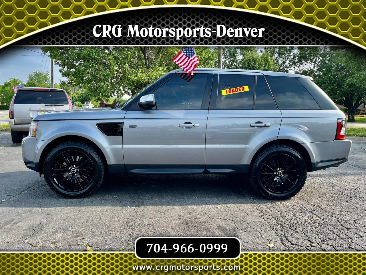 Land Rover Range Rover Sport 4WD 4dr HSE LUX 2012