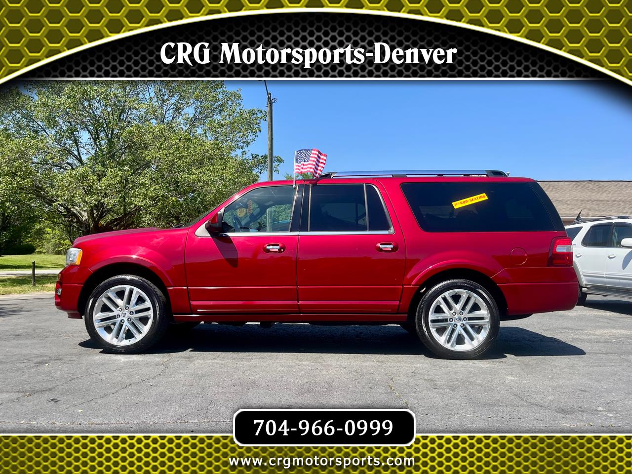 Used 2016 Ford Expedition EL 2WD 4dr Limited for Sale in Denver NC