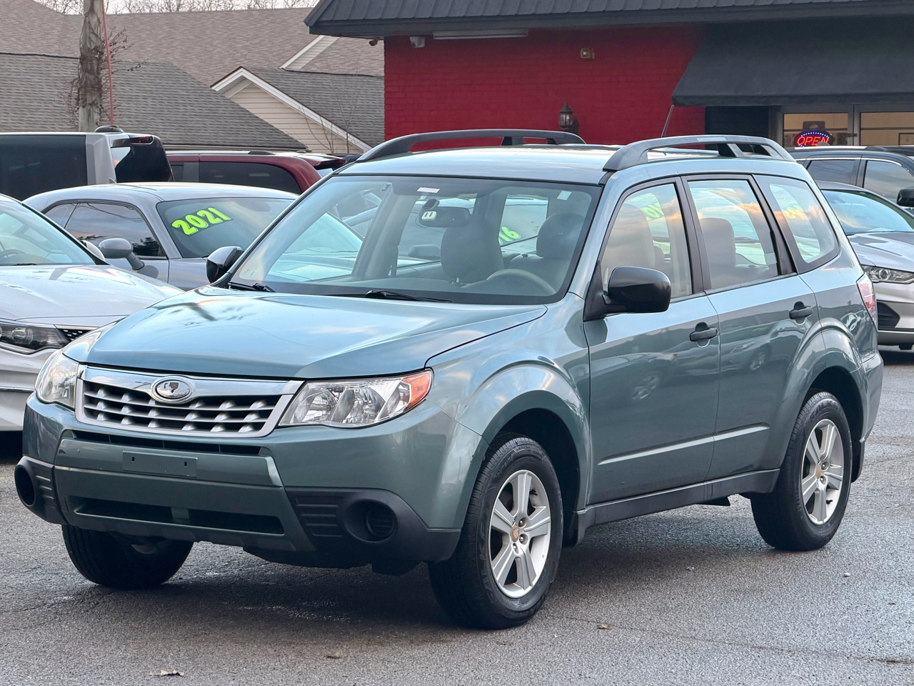 Subaru Forester 2.5 X Premium Package 2011