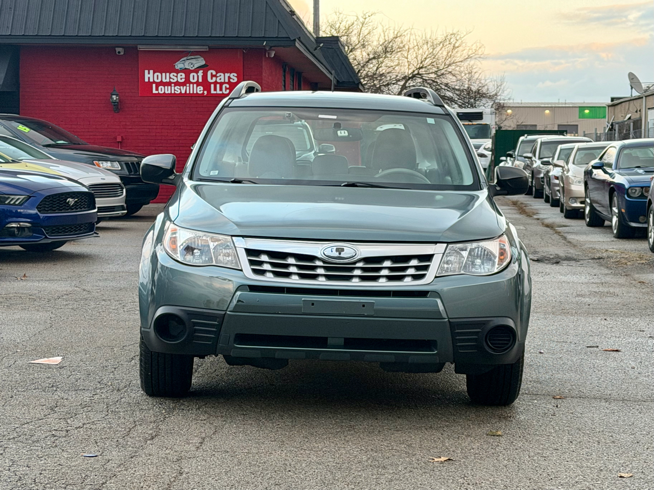 Subaru Forester 2.5 X Premium Package 2011
