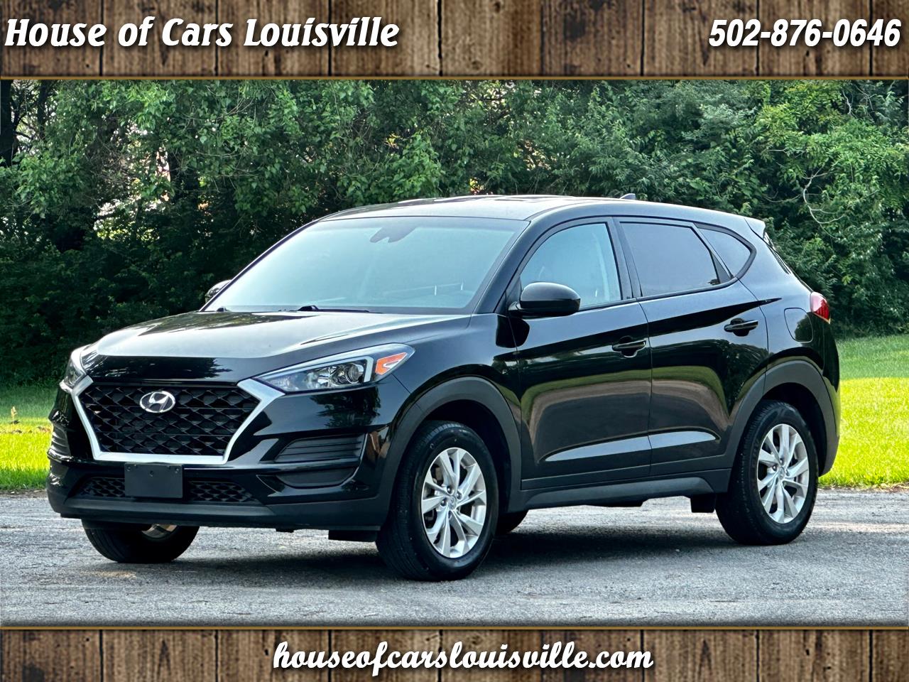 Used 2019 Hyundai Tucson SE AWD for Sale in Crestwood KY 40014 House of