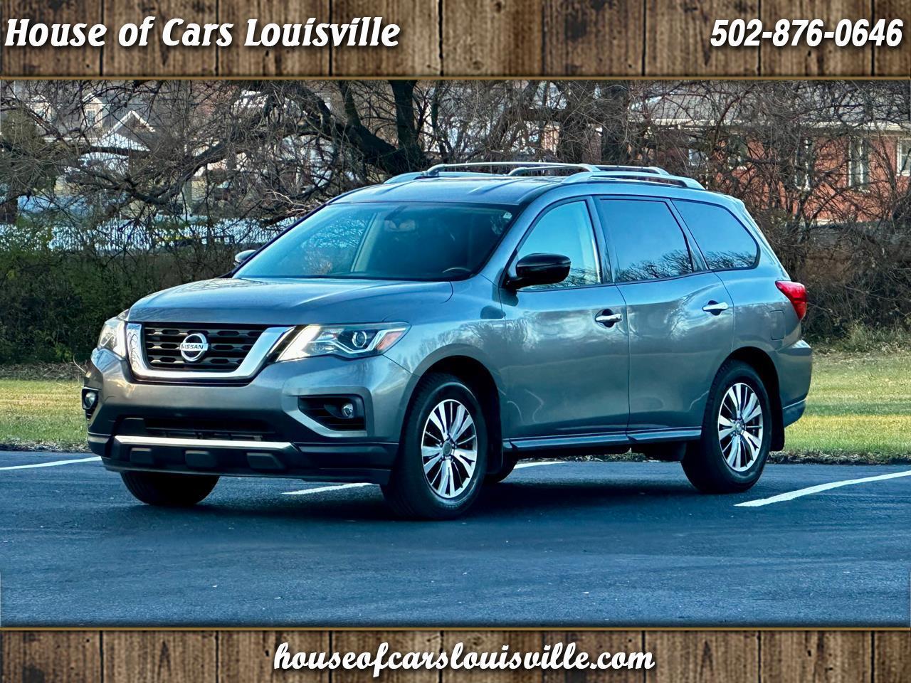 Nissan Pathfinder SV 2018