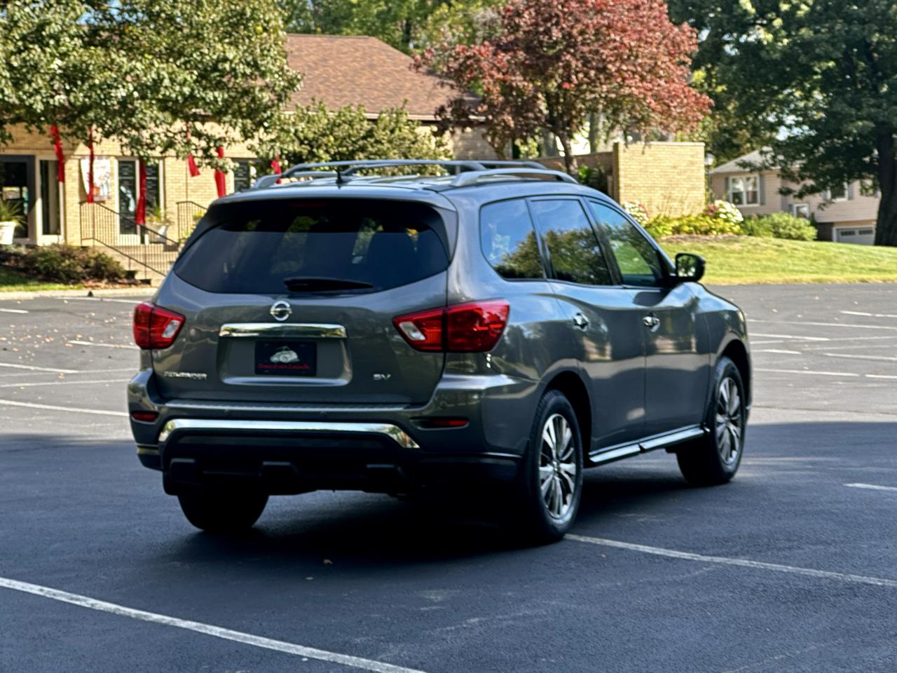 Nissan Pathfinder SV 2018