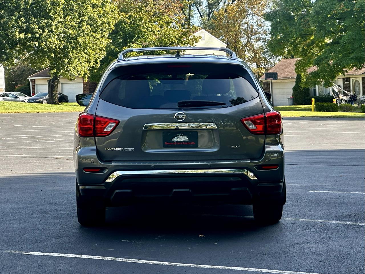 Nissan Pathfinder SV 2018