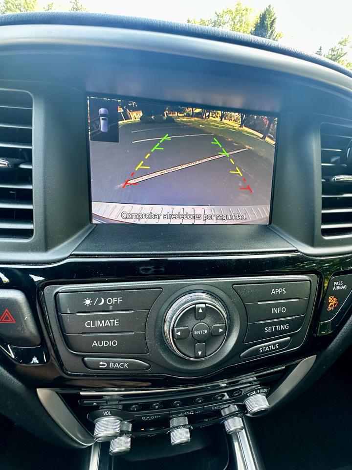 Nissan Pathfinder SV 2018