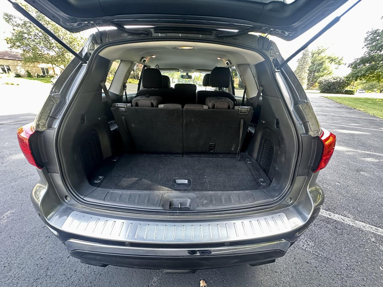 Nissan Pathfinder SV 2018