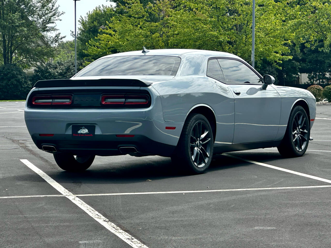 2021 Dodge Challenger GT AWD photo 4