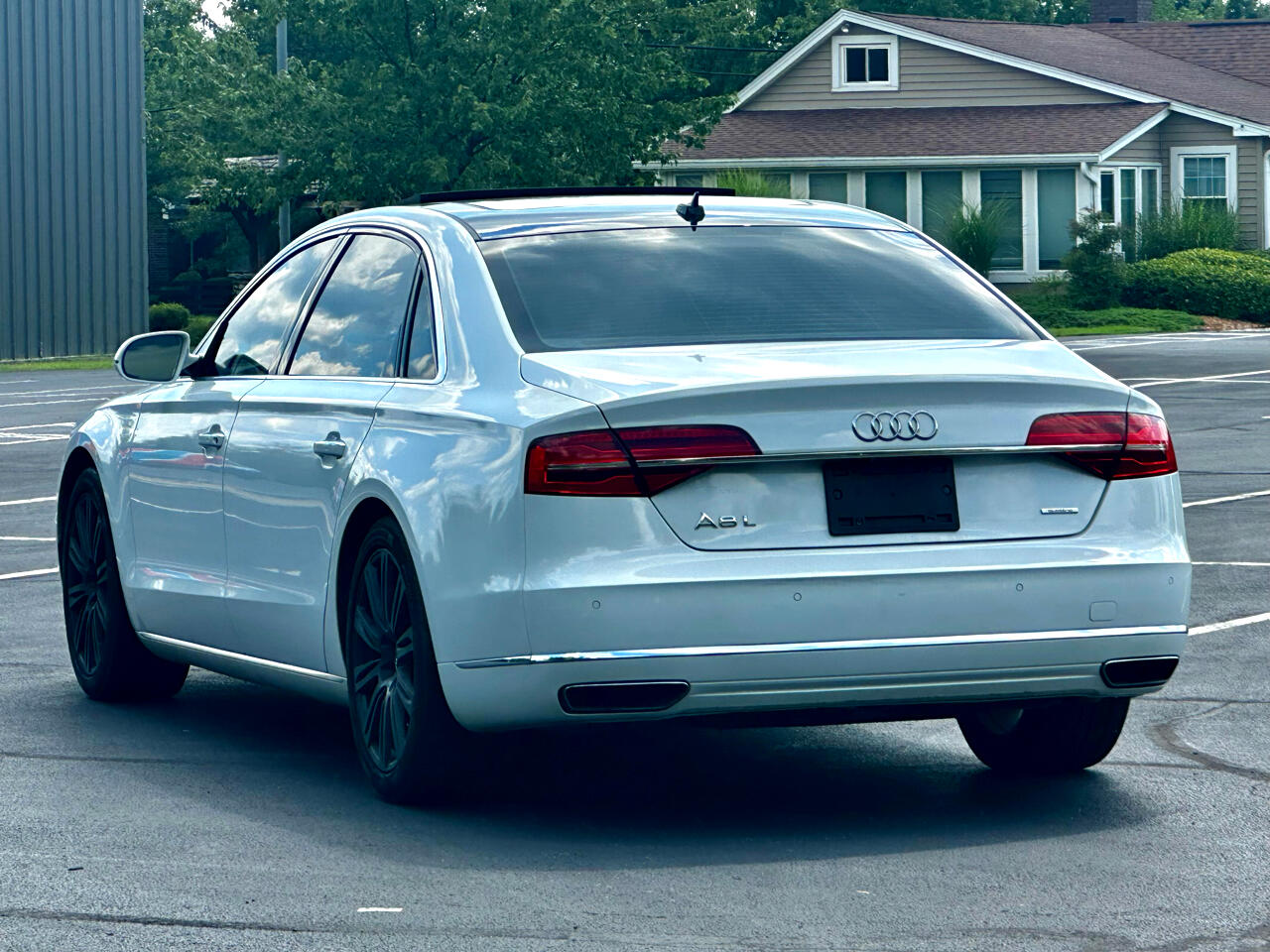 Audi A8 3.0T quattro 2015 Audi A8 3.0T quattro 2015