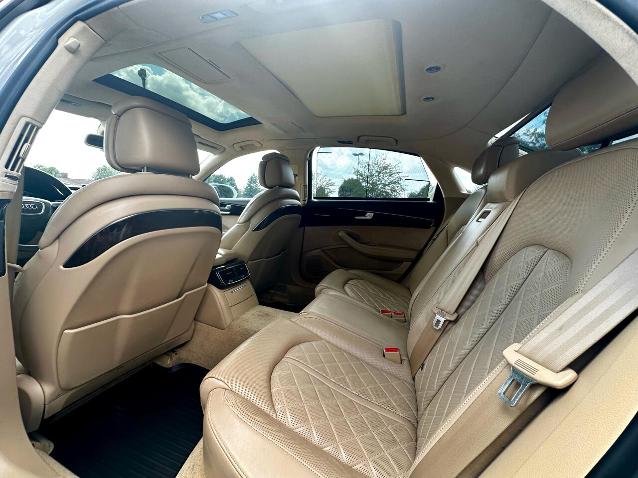 Audi A8 3.0T quattro 2015 Audi A8 3.0T quattro 2015