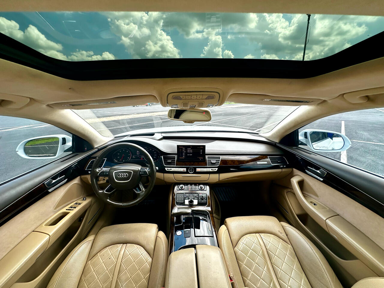 Audi A8 3.0T quattro 2015 Audi A8 3.0T quattro 2015