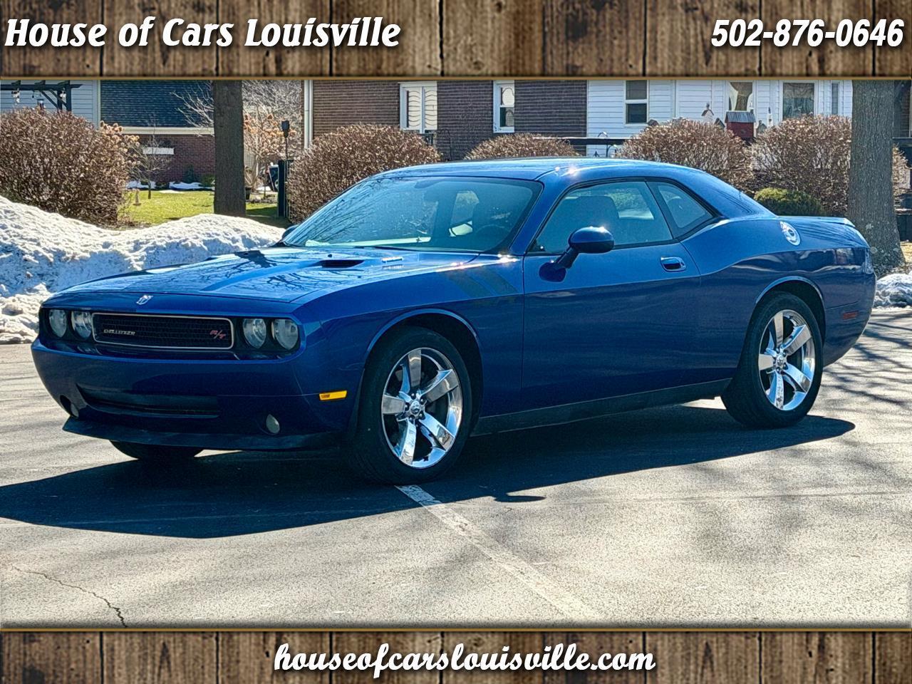 2010 Dodge Challenger 2dr Cpe R/T