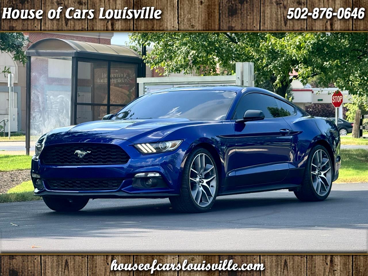 2016 Ford Mustang